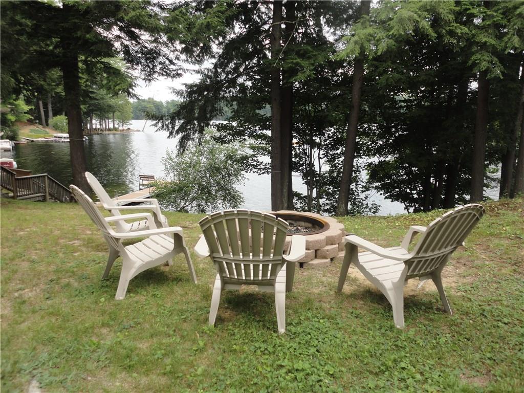 128 Pine Point Road Oxford, ME 04270 - Photo 6 of 35 Fire pit