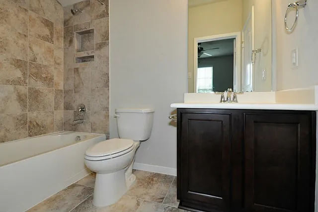 a view of a big room with carpet