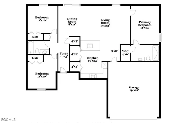 $1,755 | 1089 Knotty Pine Avenue, North Port, FL 34288
