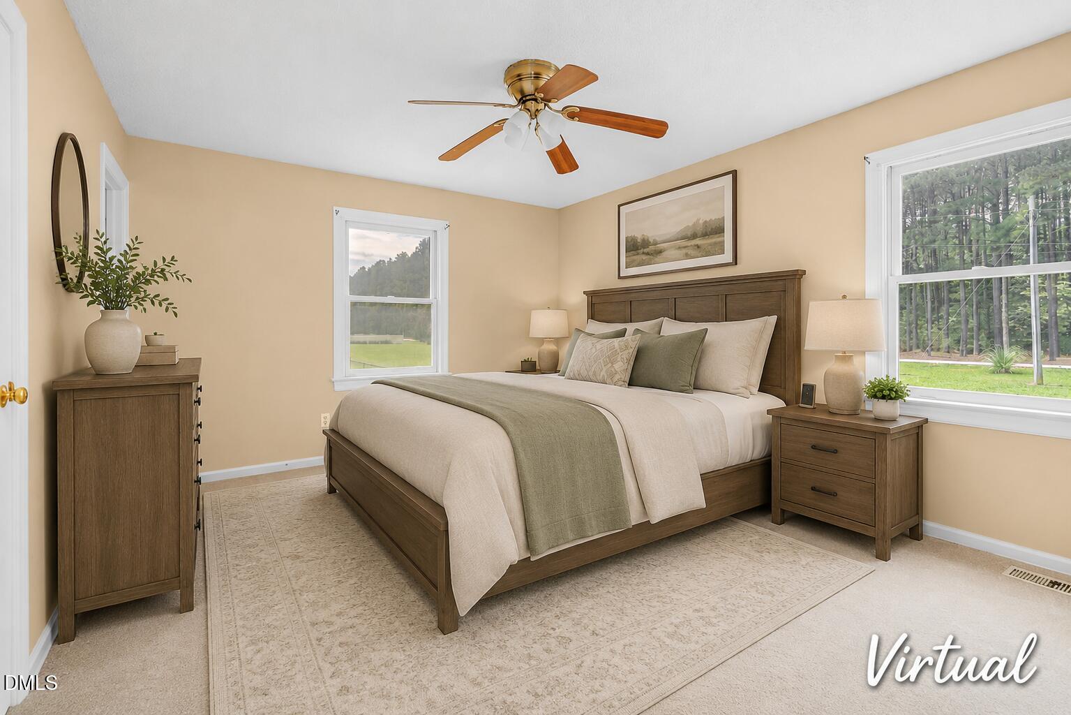 5502 Central Road Wilson, NC 27893 - Photo 22 of 32 Master Bedroom