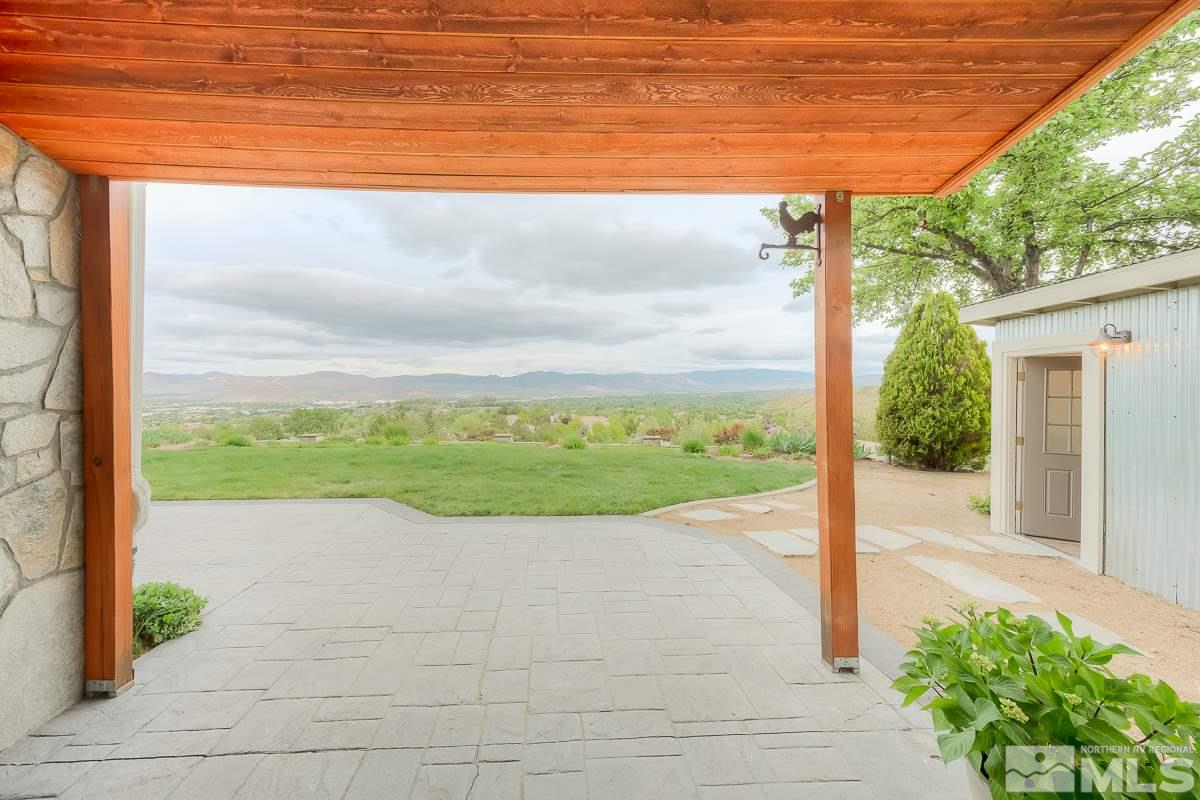 2688 Starr Meadows Loop Reno, NV 89519 - Photo 26 of 27 a view of a garden with an outdoor space