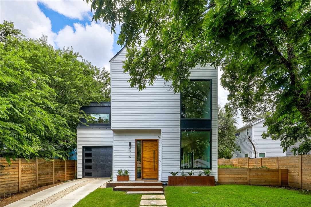 2415 Wilson Street Austin, TX 78704 - Photo 1 of 1 a view of a house with garden and plants