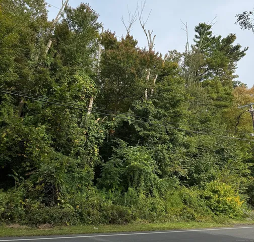 an aerial view of residential house with outdoor space