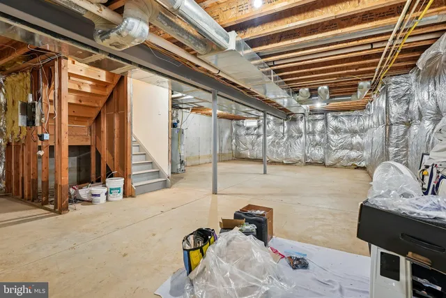 a view of lobby with couch