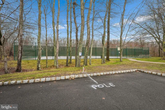 a view of a basketball court