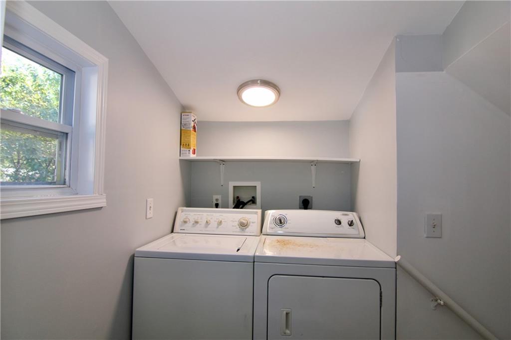 2187 Plantation Lane, Unit B Chamblee, GA 30341 - Photo 19 of 25 a utility room with dryer and washer