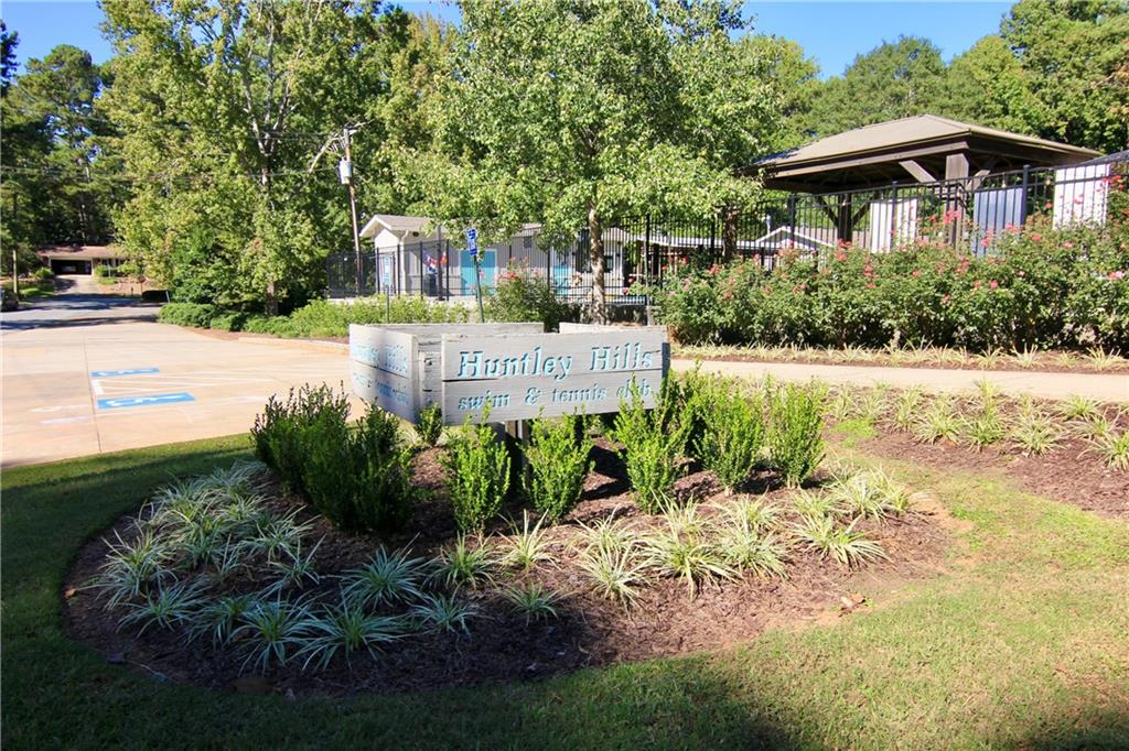 2187 Plantation Lane, Unit B Chamblee, GA 30341 - Photo 20 of 25 a view of a house with a yard