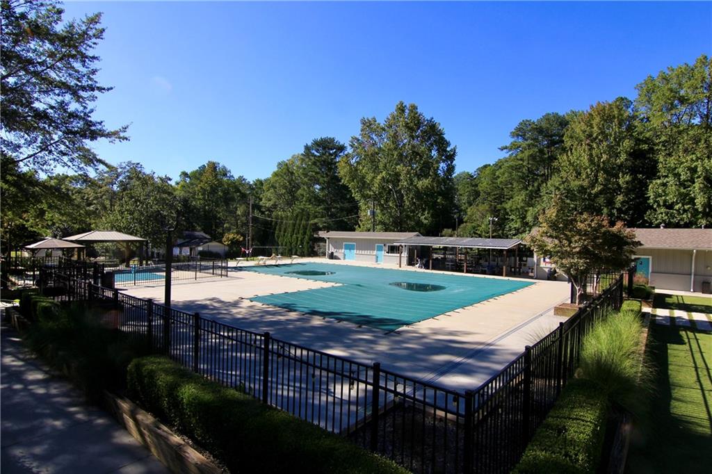 2187 Plantation Lane, Unit B Chamblee, GA 30341 - Photo 21 of 25 a view of outdoor space and patio