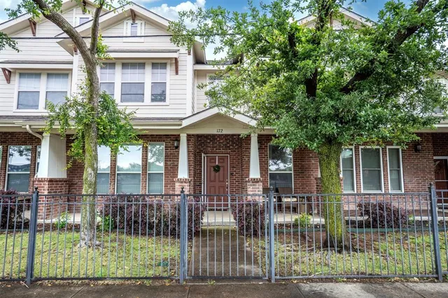 front view of a house with a porch