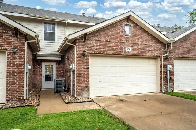 a picture of a bench in front of a door