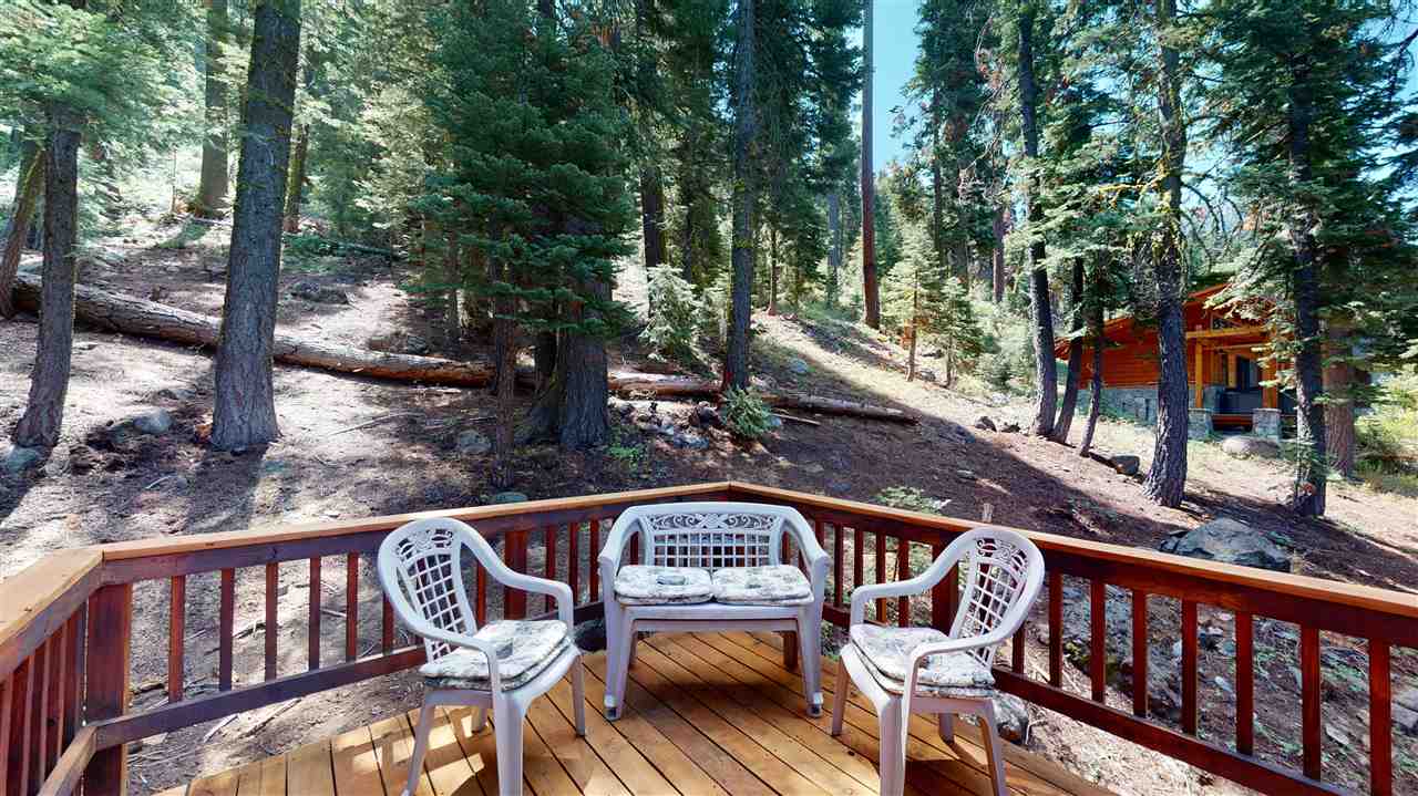 1069 Snow Crest Road Alpine Meadows, CA 96146 - Photo 15 of 20 a view of a balcony with wooden floor and outdoor space