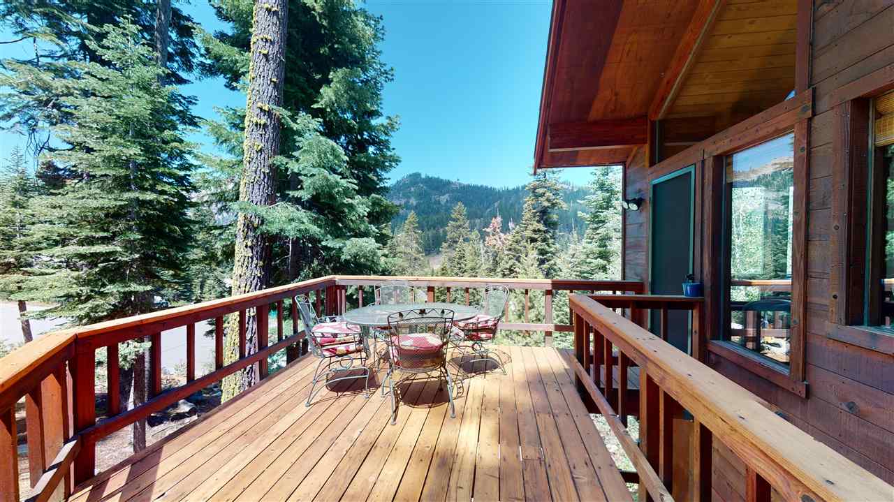 1069 Snow Crest Road Alpine Meadows, CA 96146 - Photo 16 of 20 a view of balcony with furniture