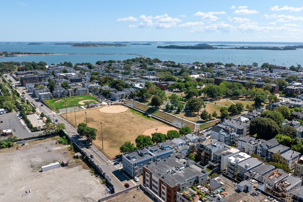 3 M Street, Unit 3 Boston, MA 02127 - Photo 30 of 34 an aerial view of residential houses with outdoor space