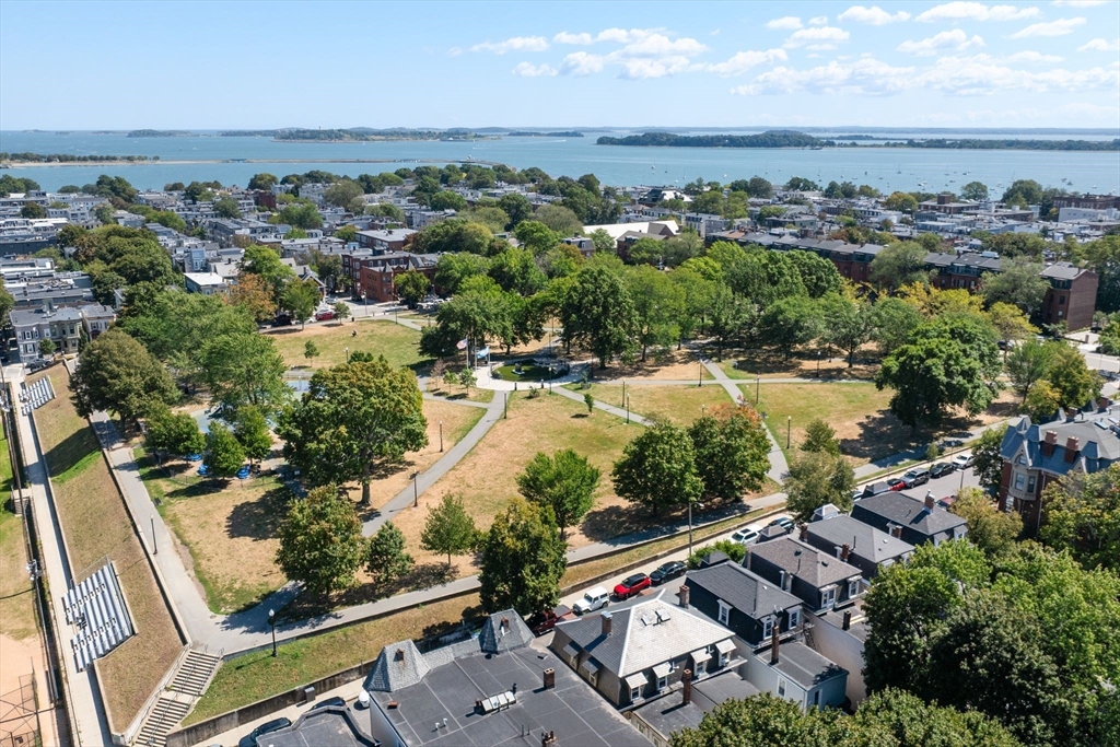 3 M Street, Unit 3 Boston, MA 02127 - Photo 32 of 34 an aerial view of residential houses with outdoor space
