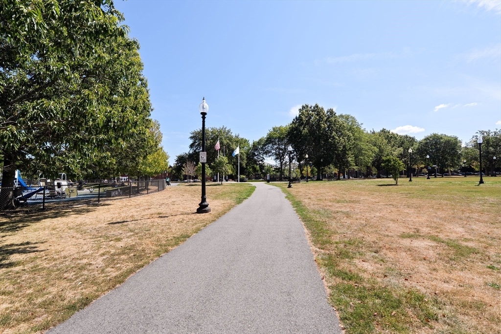 3 M Street, Unit 3 Boston, MA 02127 - Photo 34 of 34 a view of swimming pool with a yard