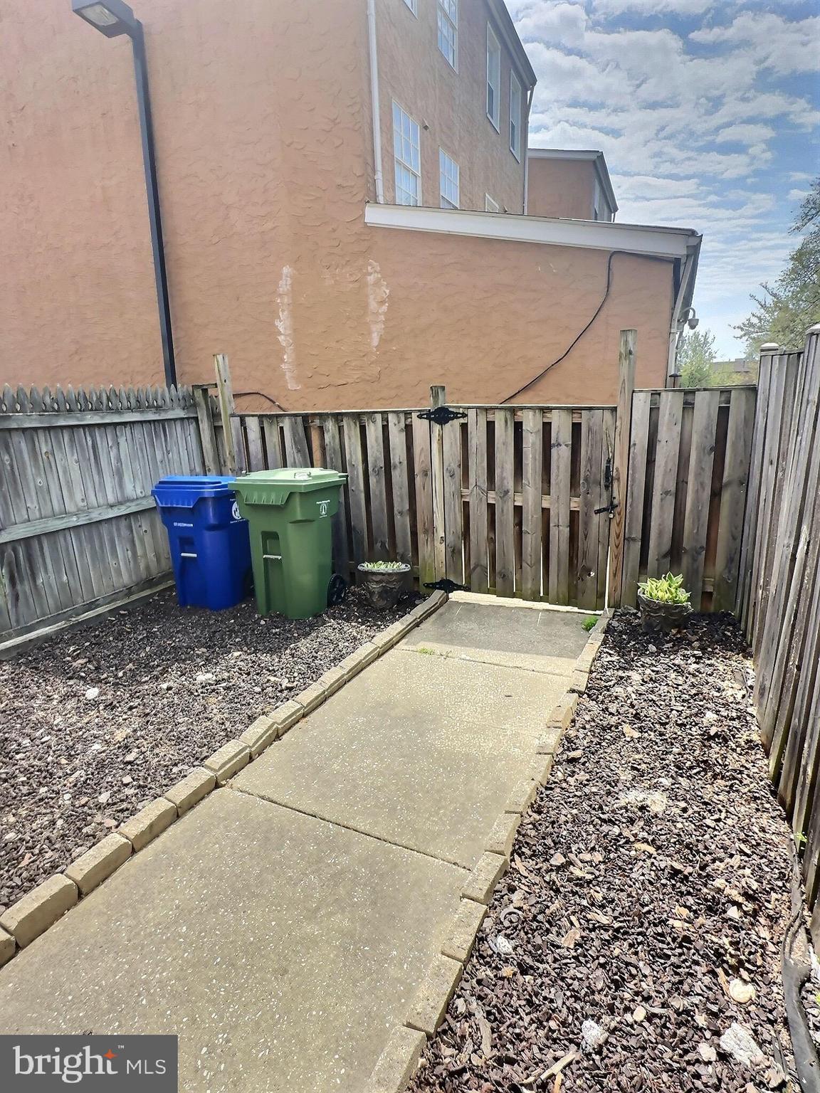 1245 East Eager Street Baltimore, MD 21202 - Photo 14 of 15 Private back yard