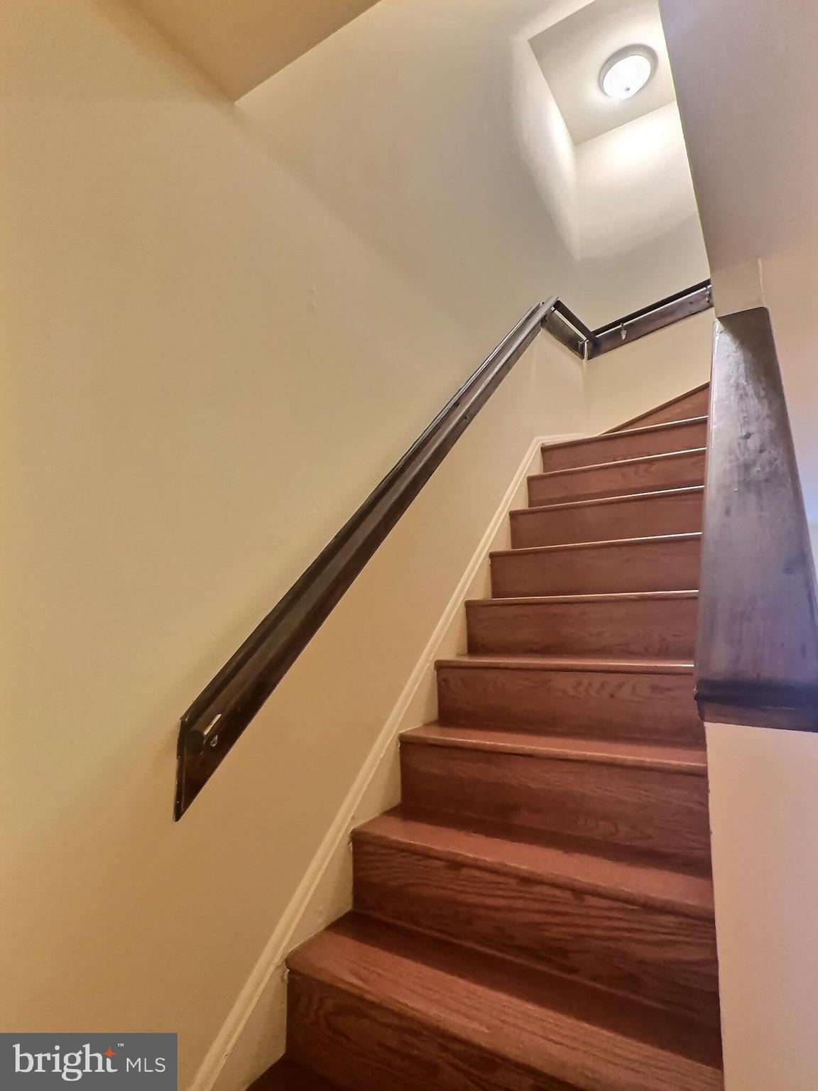 1245 East Eager Street Baltimore, MD 21202 - Photo 4 of 15 Stairs to Second Floor