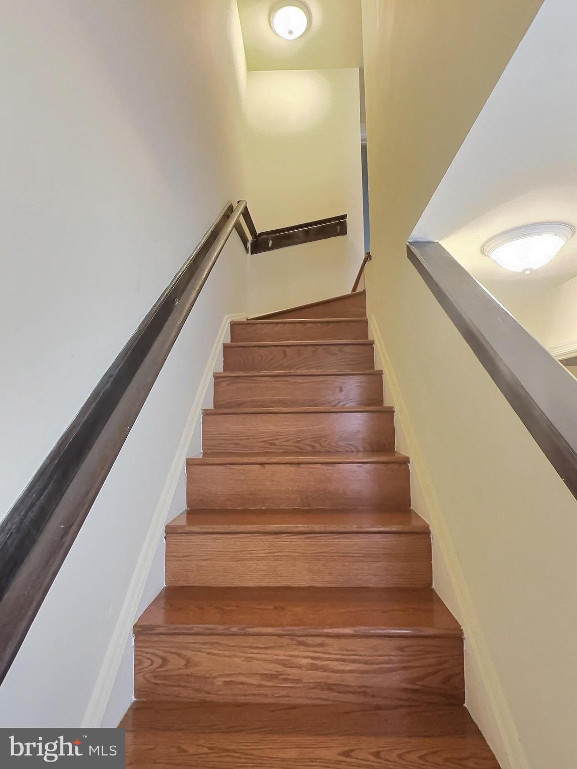 1245 East Eager Street Baltimore, MD 21202 - Photo 9 of 15 Stairs to Third Floor