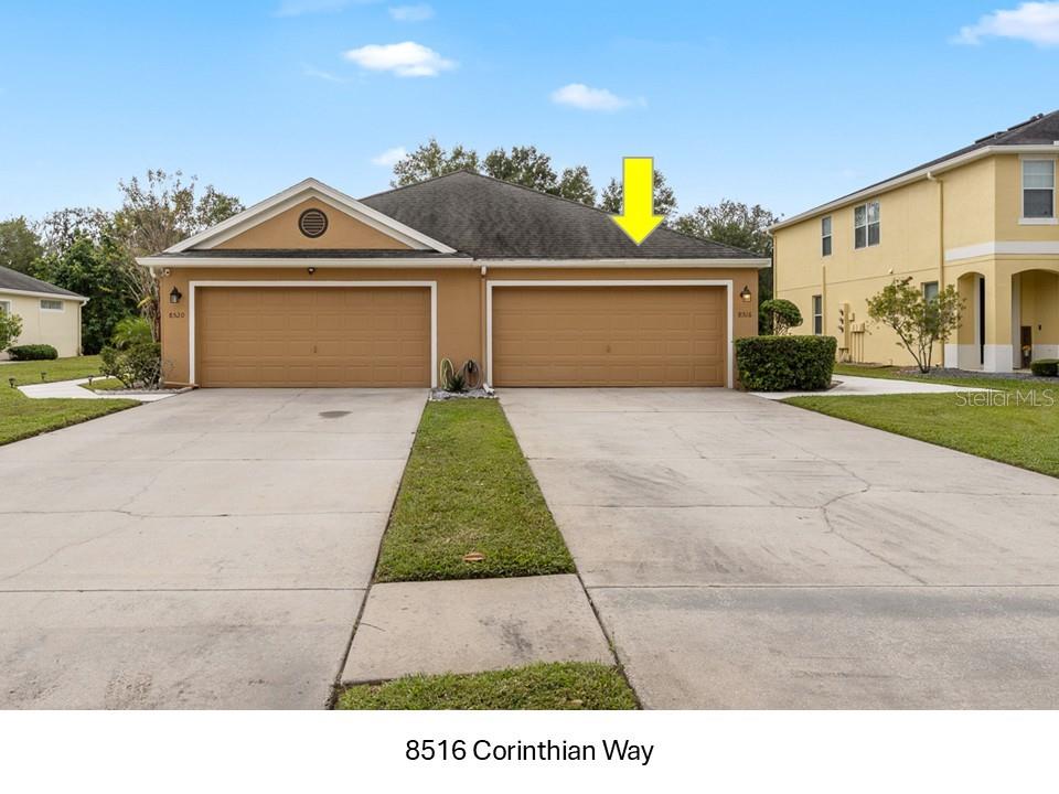 8516 Corinthian Way New Port Richey, FL 34654 - Photo 19 of 24 a view of open front view of a house