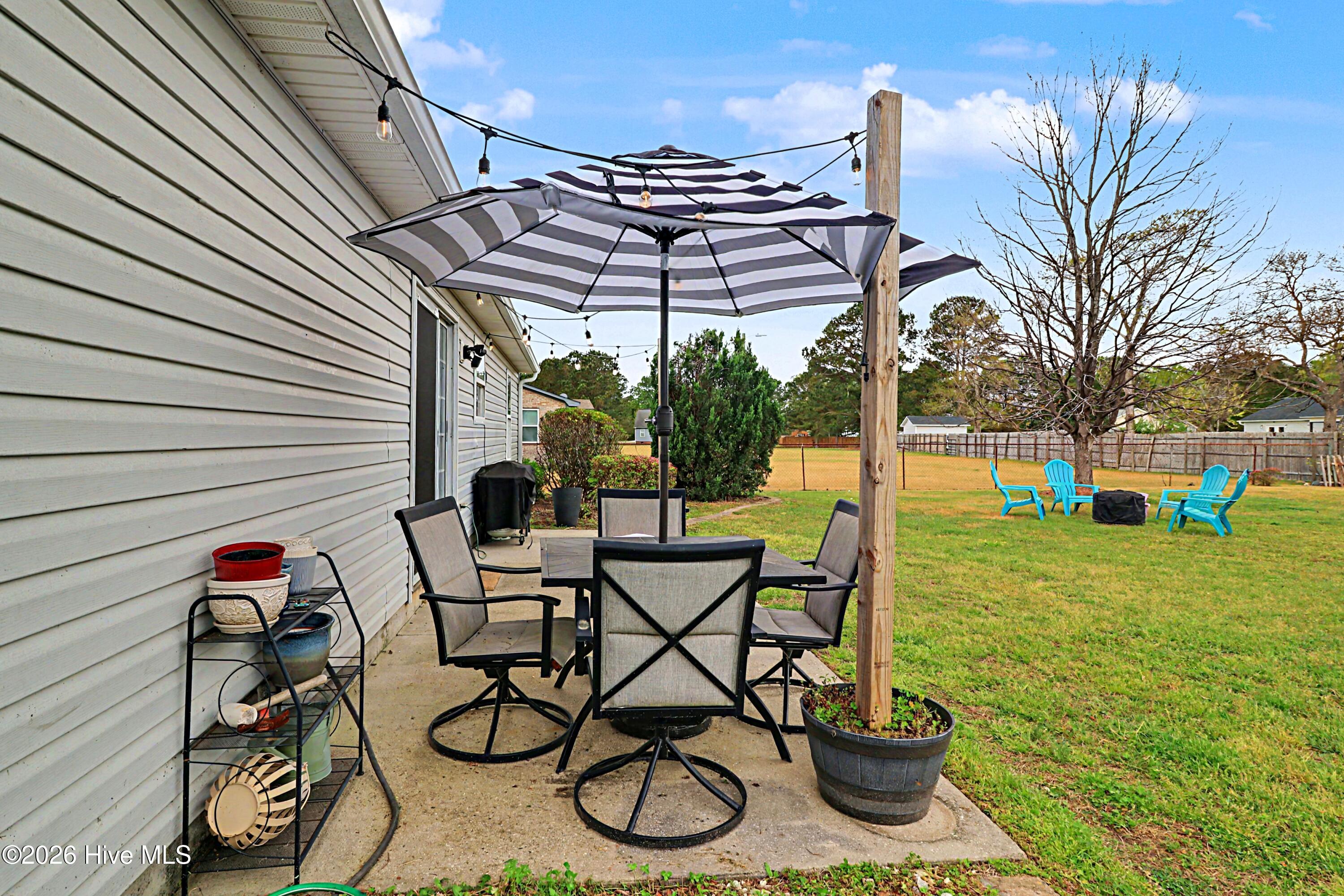 3107 Harvest Road Castle Hayne, NC 28429 - Photo 18 of 21 Harvest bk yard patio