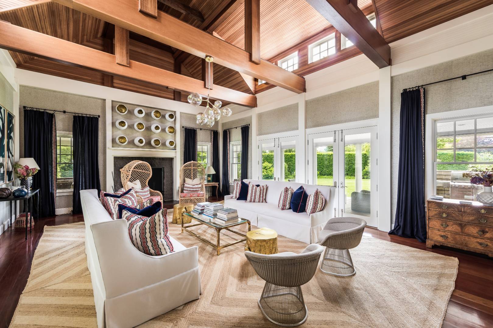 30 Jones Road East Hampton, NY 11937 - Photo 6 of 21 a view of a livingroom with furniture window and outdoor seating