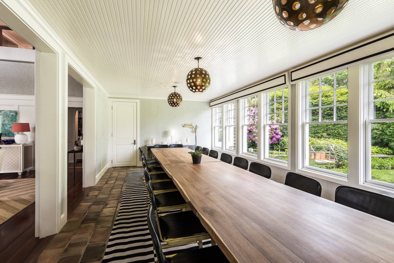30 Jones Road East Hampton, NY 11937 - Photo 7 of 21 a view of a living room and dining room
