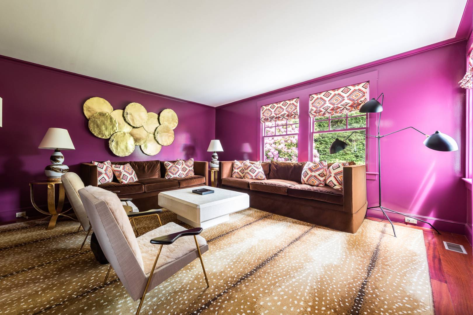 30 Jones Road East Hampton, NY 11937 - Photo 9 of 21 a living room with furniture and a large window