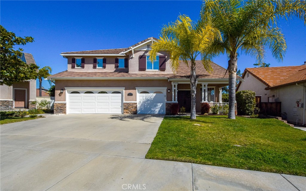 43040 Knightsbridge Way Temecula, CA 92592 - Photo 1 of 1 front view of a house with a yard