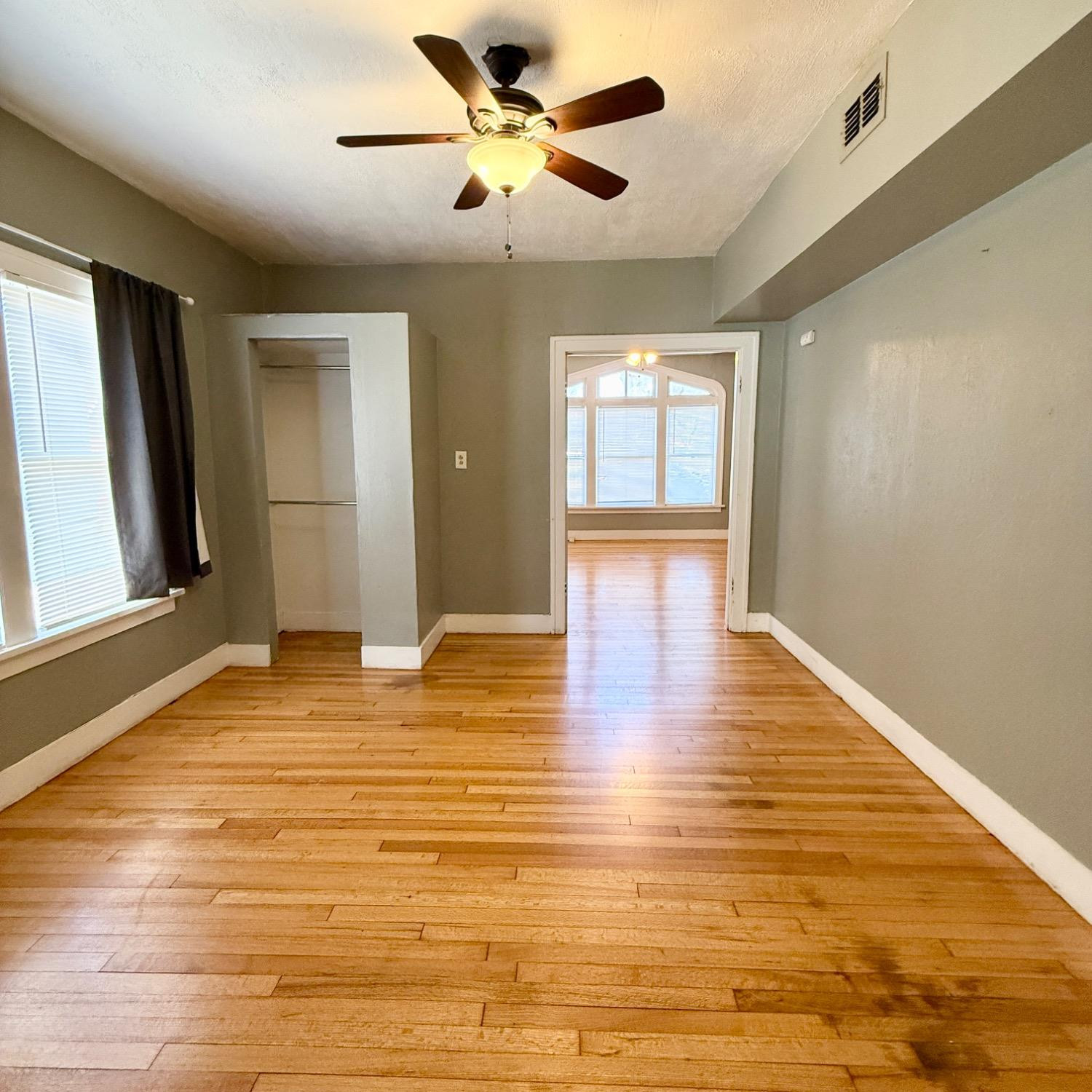2105 14th Street, Unit 1 Lubbock, TX 79401 - Photo 7 of 11 a view of an empty room