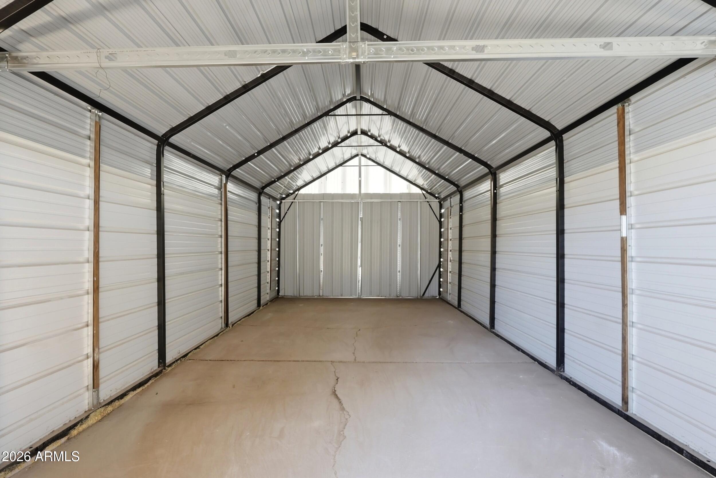 1555 West 6th Street Tempe, AZ 85281 - Photo 32 of 40 a view of a hallway with wooden walls