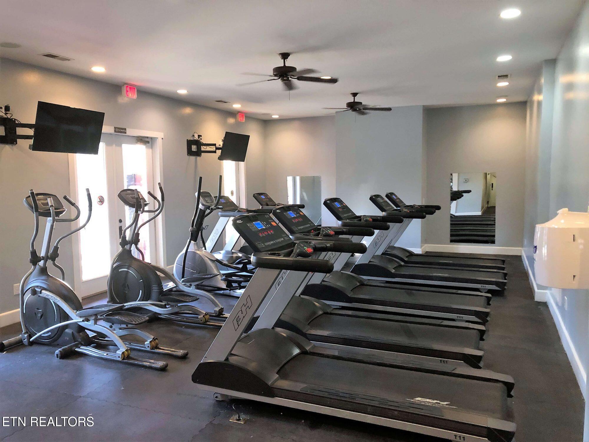 3708 Spruce Ridge Way, Unit 2102 Knoxville, TN 37920 - Photo 34 of 43 Fitness-Center-3-scaled