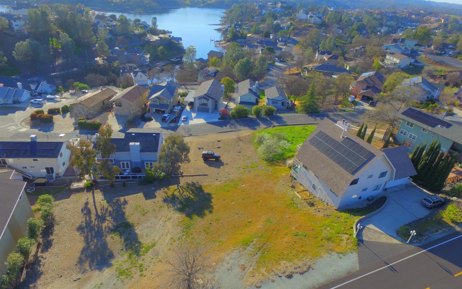 572 Poker Flat Road Copperopolis, CA 95228 - Photo 3 of 34 an aerial view of residential houses with outdoor space