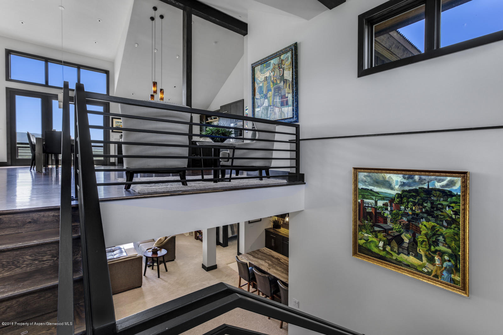 1003 Cattle Creek Ridge Road Carbondale, CO 81623 - Photo 11 of 57 a view of entryway and hall with wooden floor