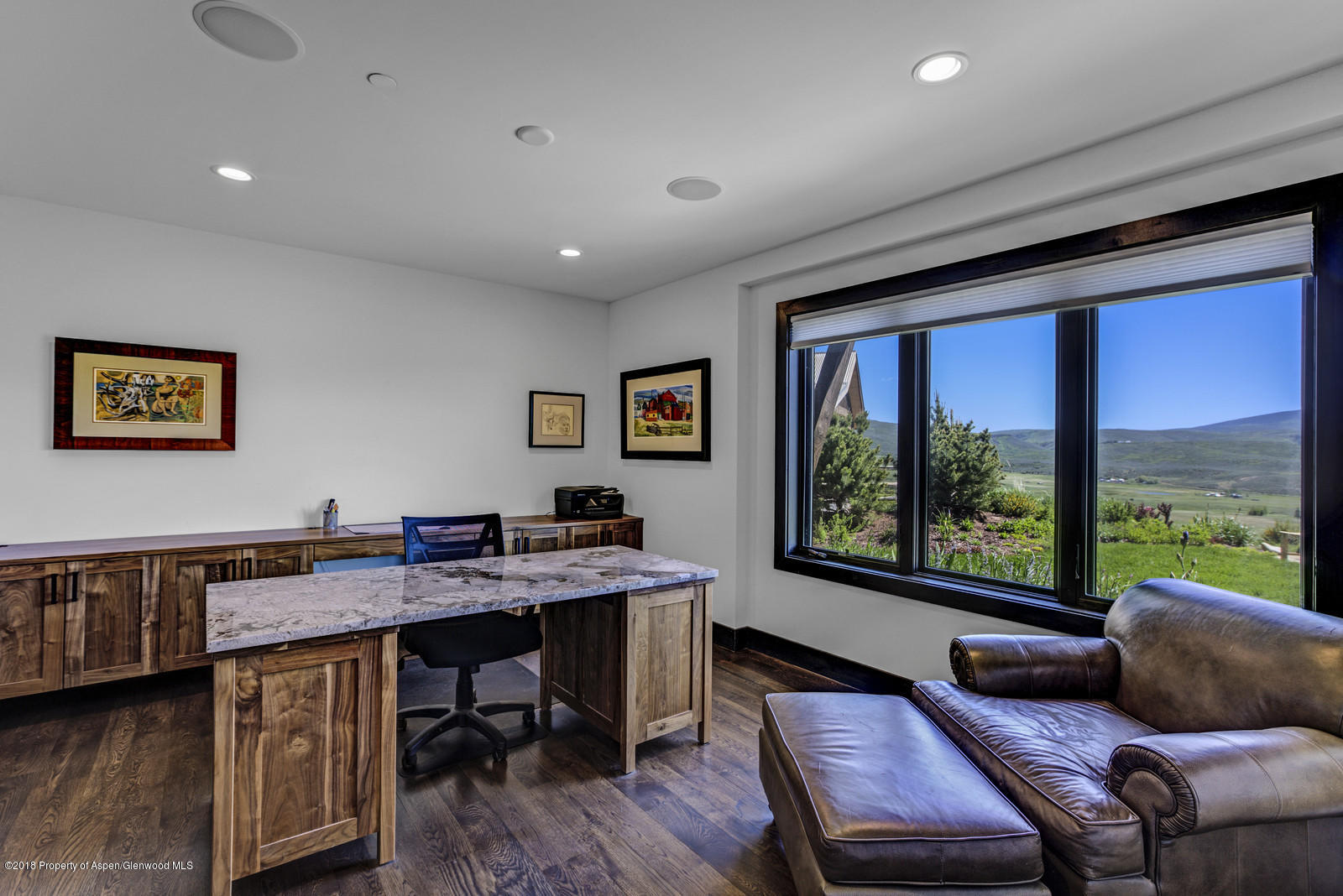 1003 Cattle Creek Ridge Road Carbondale, CO 81623 - Photo 13 of 57 a living room with furniture and a large window