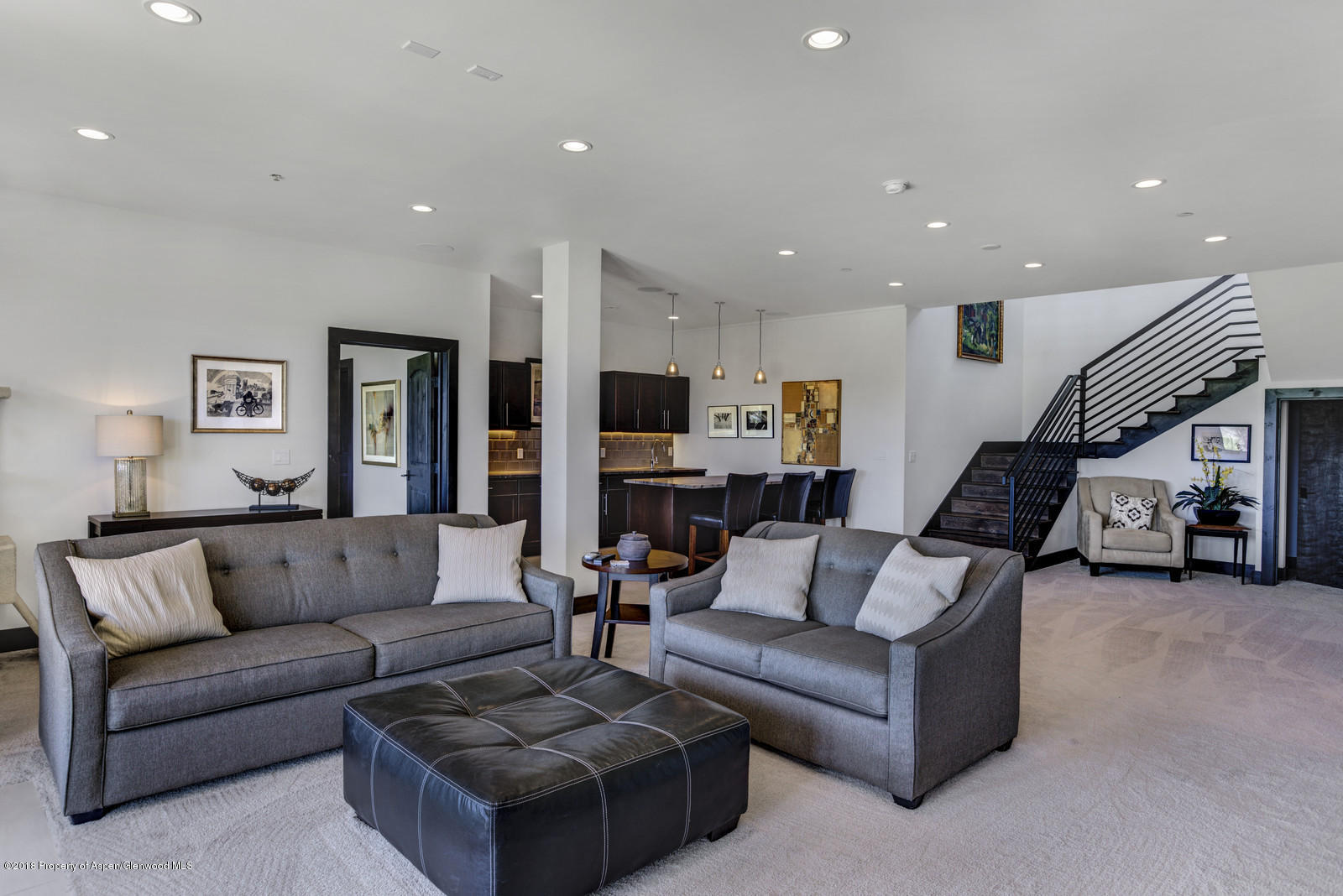 1003 Cattle Creek Ridge Road Carbondale, CO 81623 - Photo 27 of 57 a living room with furniture and a couch