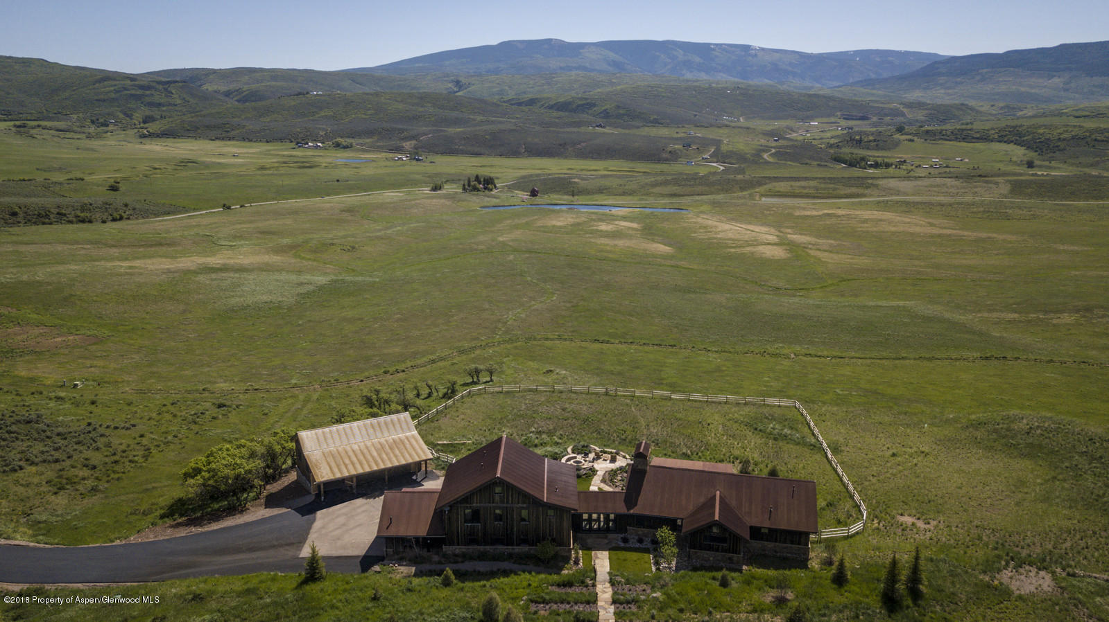 1003 Cattle Creek Ridge Road Carbondale, CO 81623 - Photo 52 of 57 a view of an ocean from a balcony
