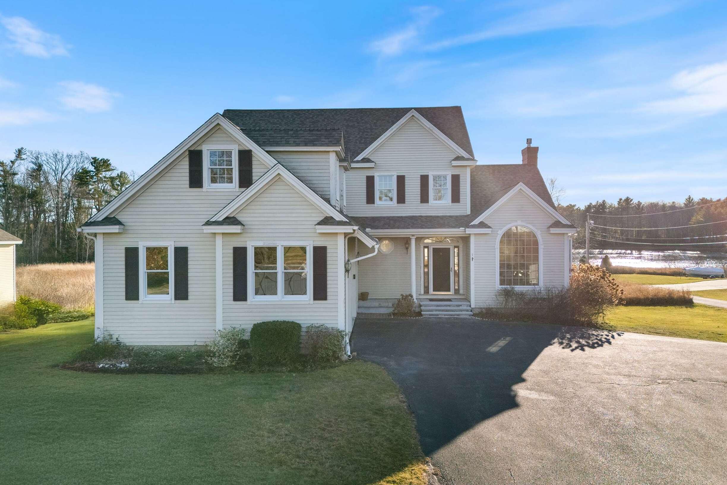 1 River Farm Road York, ME 03909 - Photo 2 of 44 Front of the house