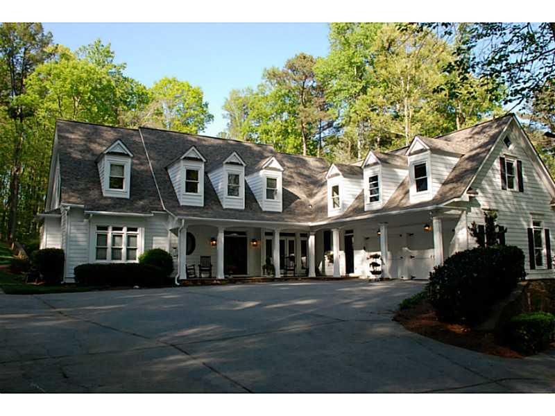 450 Batesville Road Milton, GA 30004 - Photo 1 of 1 Exterior Front. Magnificent equestrian home in Milton s horse country!