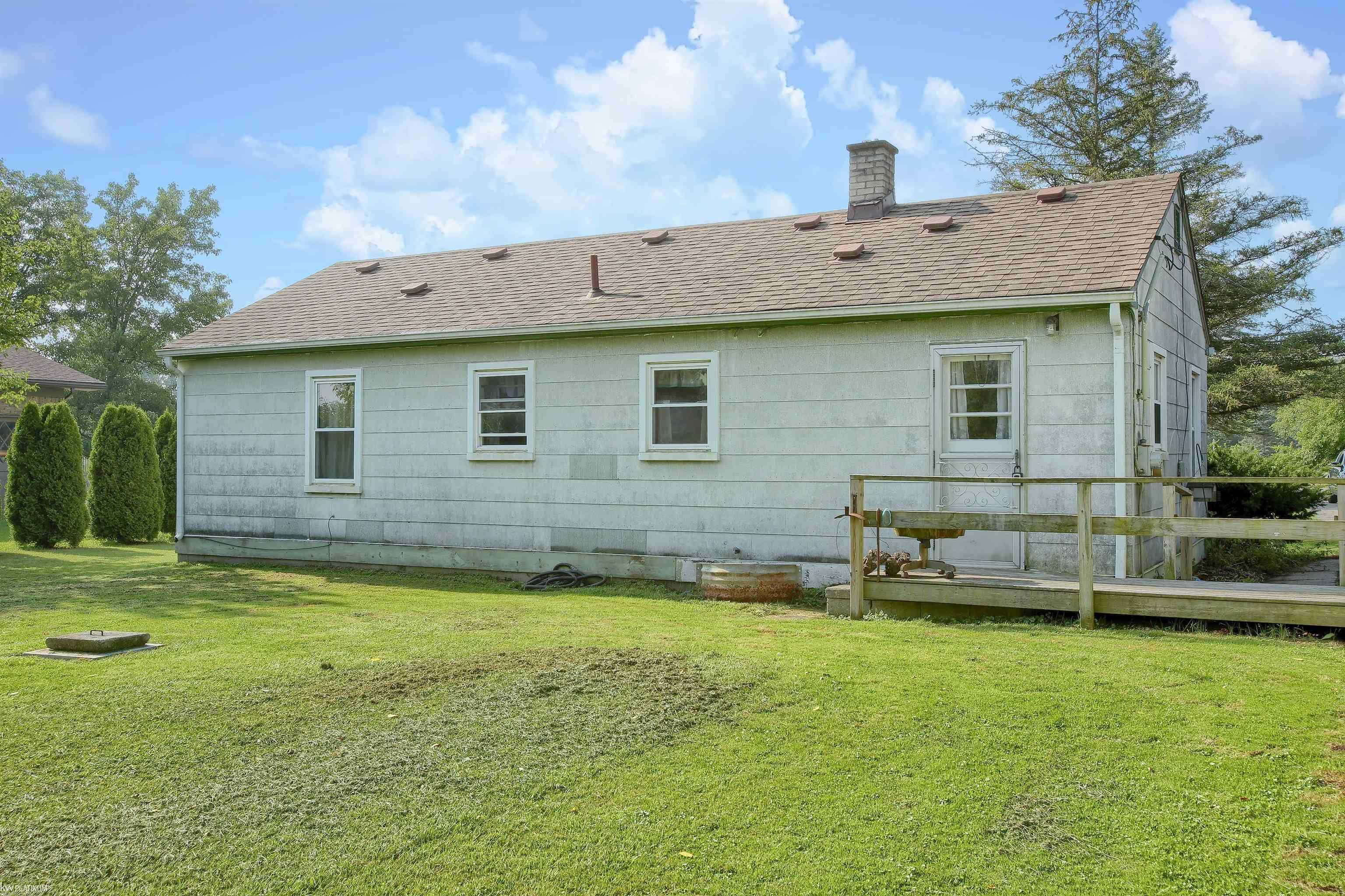 16671 29 Mile Road Ray, MI 48096 - Photo 5 of 20 back of house