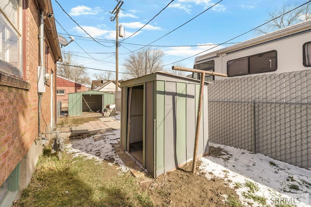 1115 East Wyeth Street Pocatello, ID 83201 - Photo 31 of 32 Shed