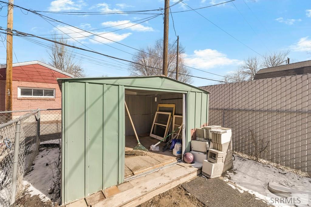 1115 East Wyeth Street Pocatello, ID 83201 - Photo 32 of 32 Shed