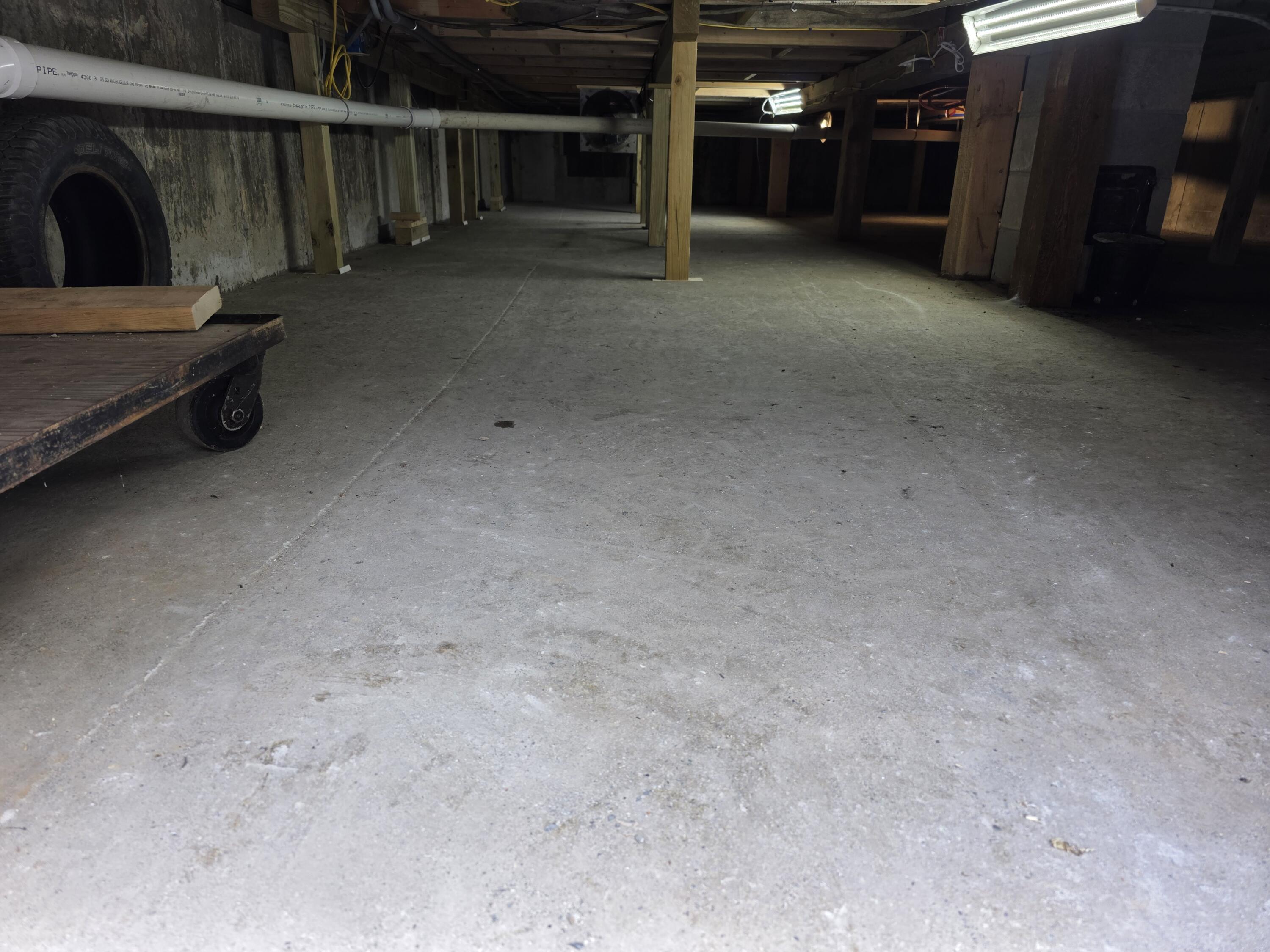 25 Oak Ridge Road Shirley Mills, ME 04485 - Photo 43 of 43 Crawl Space - Clean & Dry