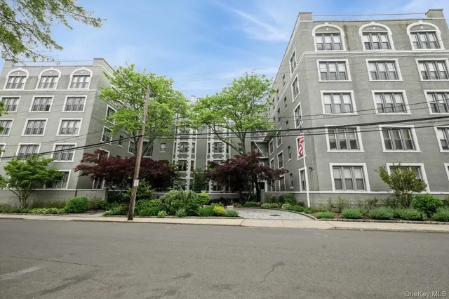 front view of a building