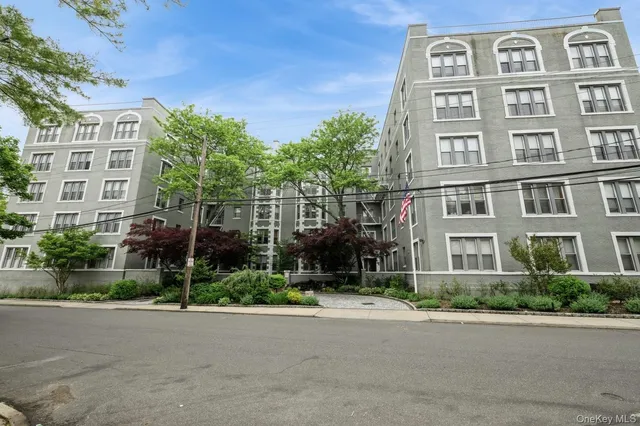 front view of a building