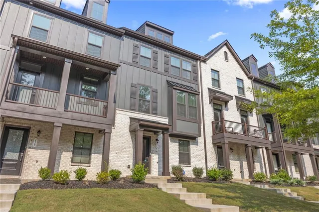 front view of a building