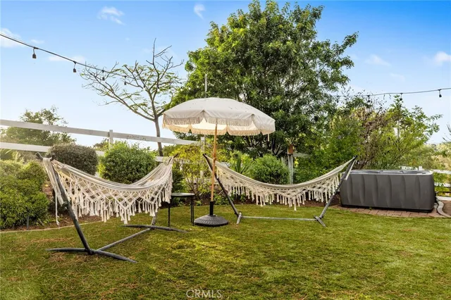 a view of a couches in the patio