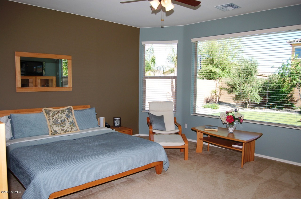 846 East Riviera Place Chandler, AZ 85249 - Photo 9 of 32 Master Bedroom