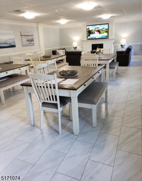 10 Lower Notch Road, Unit 8 Woodland Park, NJ 07424 - Photo 23 of 37 a view of a dining room kitchen and a counter top space