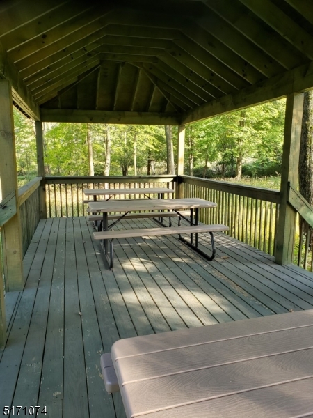 10 Lower Notch Road, Unit 8 Woodland Park, NJ 07424 - Photo 28 of 37 a view of balcony with wooden floor