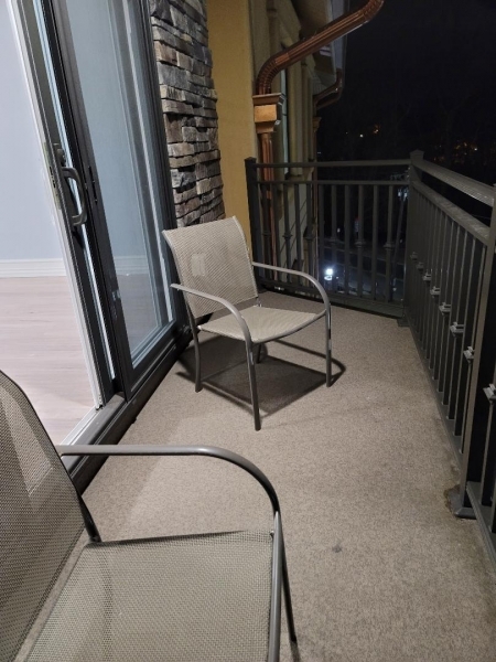 10 Lower Notch Road, Unit 8 Woodland Park, NJ 07424 - Photo 31 of 37 a view of a balcony with furniture